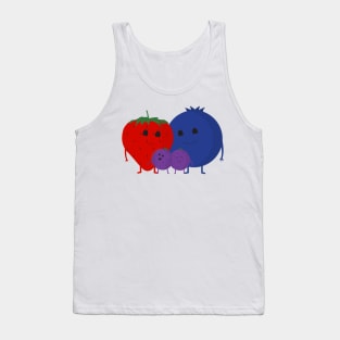 Berry Family Tank Top